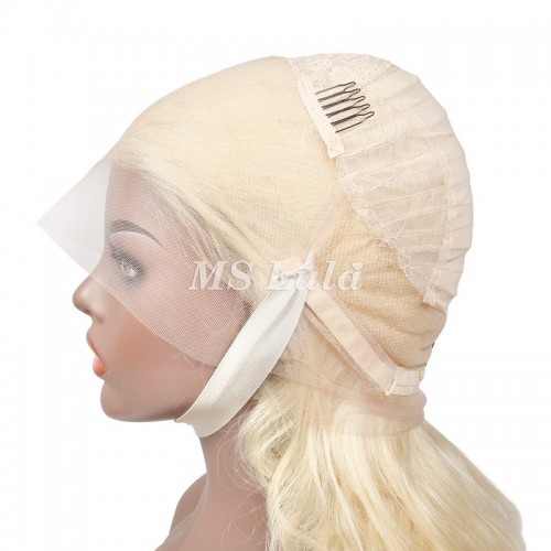 #613 Blonde Color Body Wave 360 Lace Frontal Wig | Human Hair Wig | Lace Front